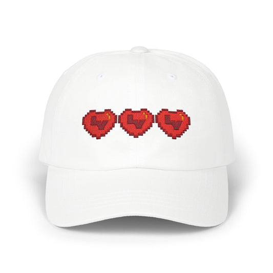 Retro Hearts Hat