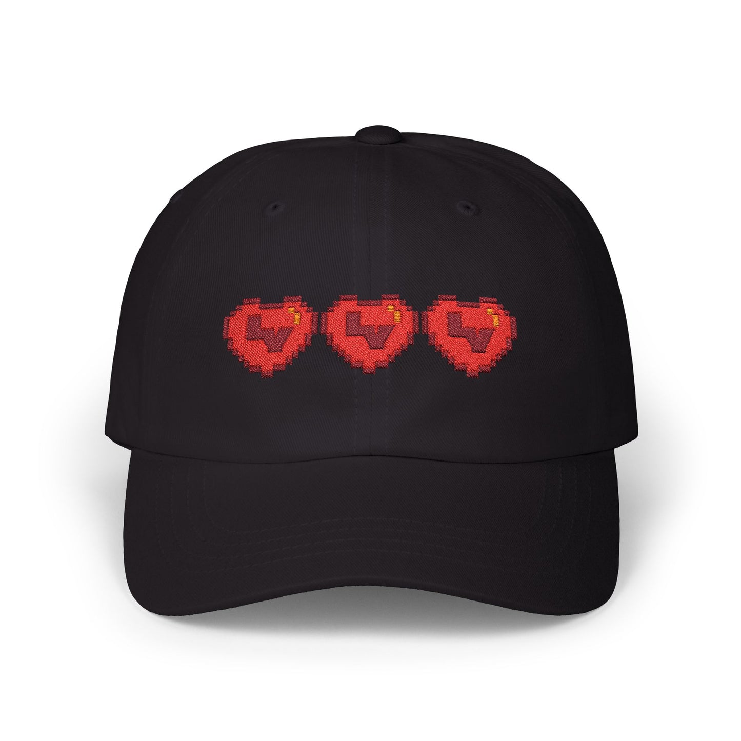 Retro Hearts Hat