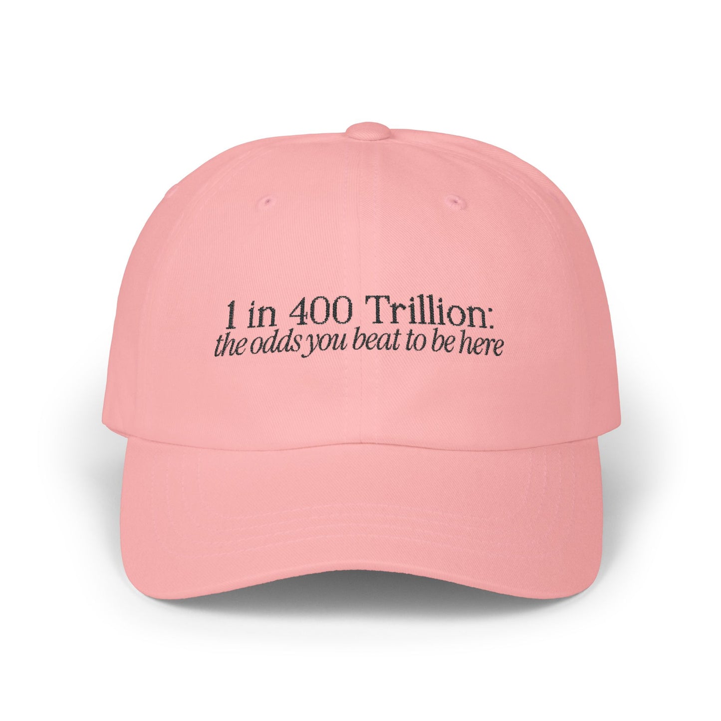 1 in 400 trillion Hat