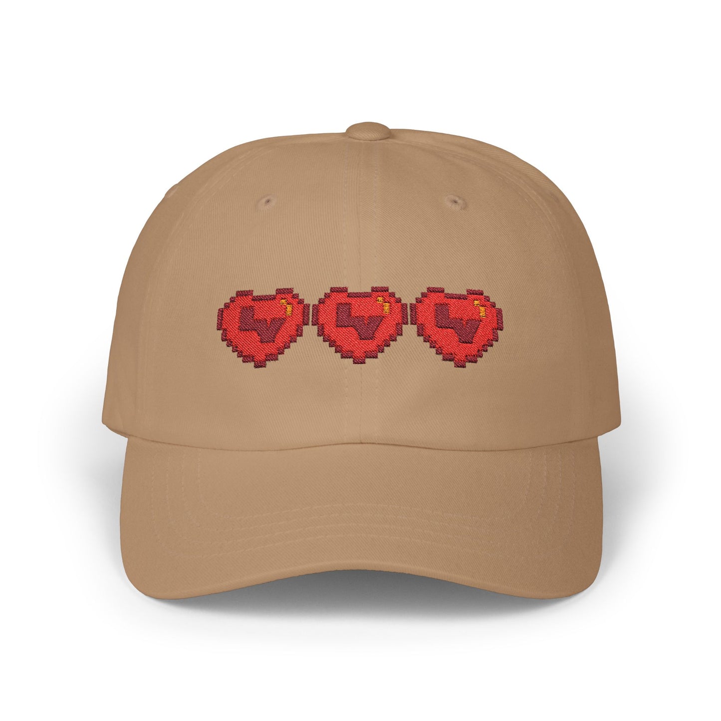 Retro Hearts Hat