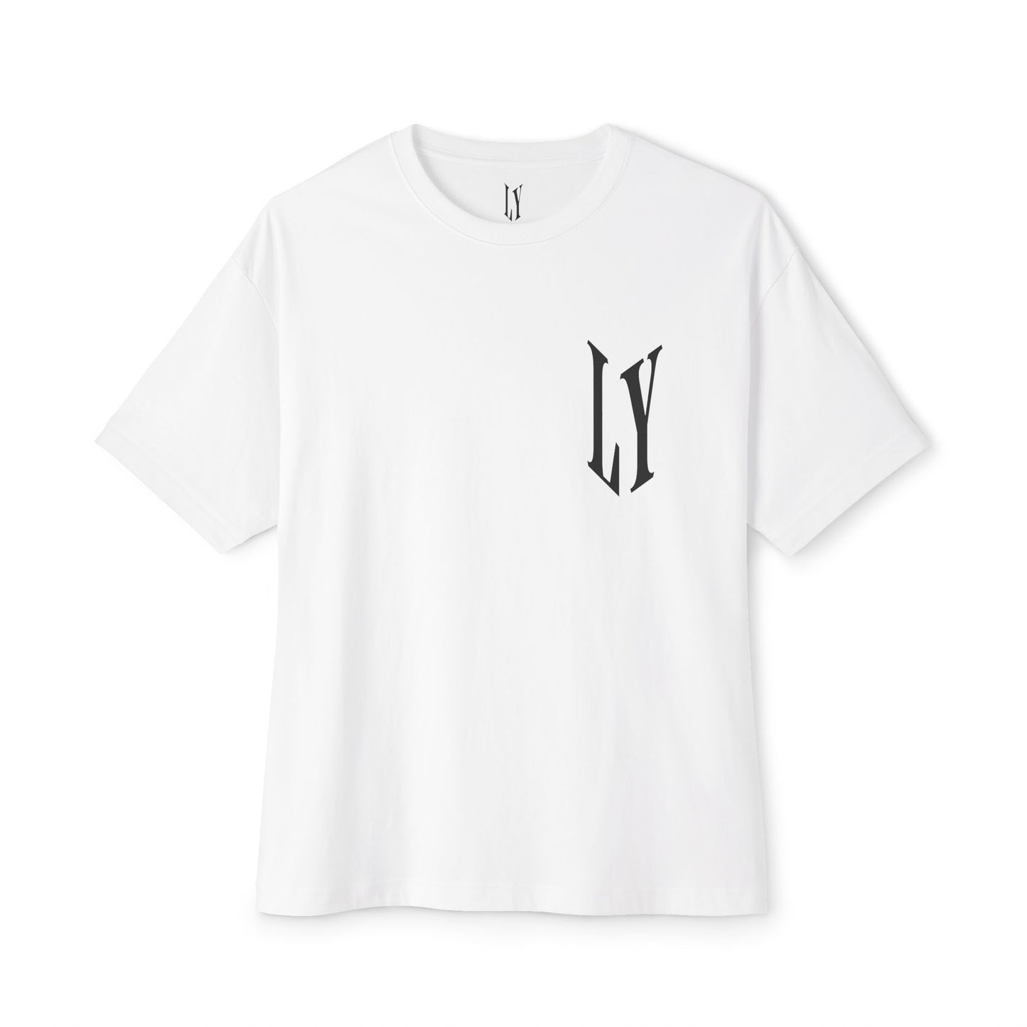 LY Oversized Boxy Tee