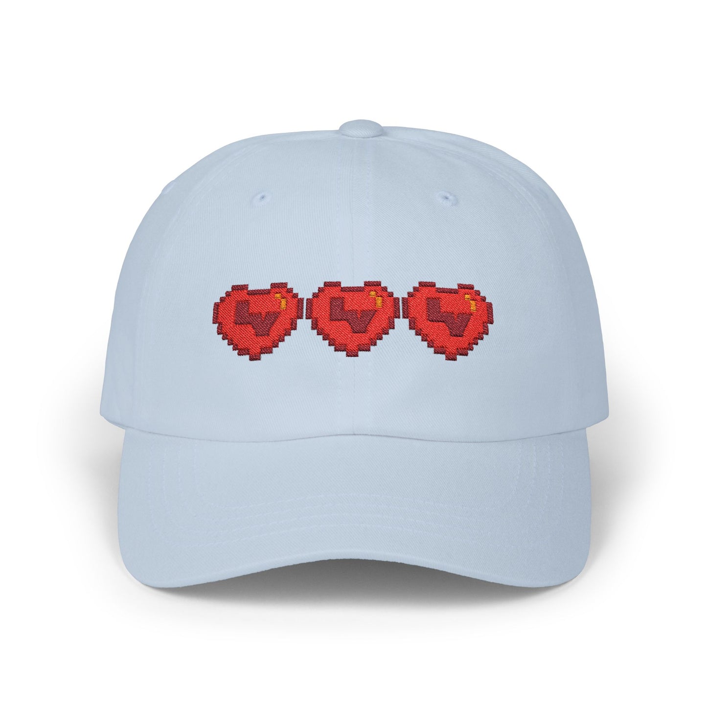 Retro Hearts Hat