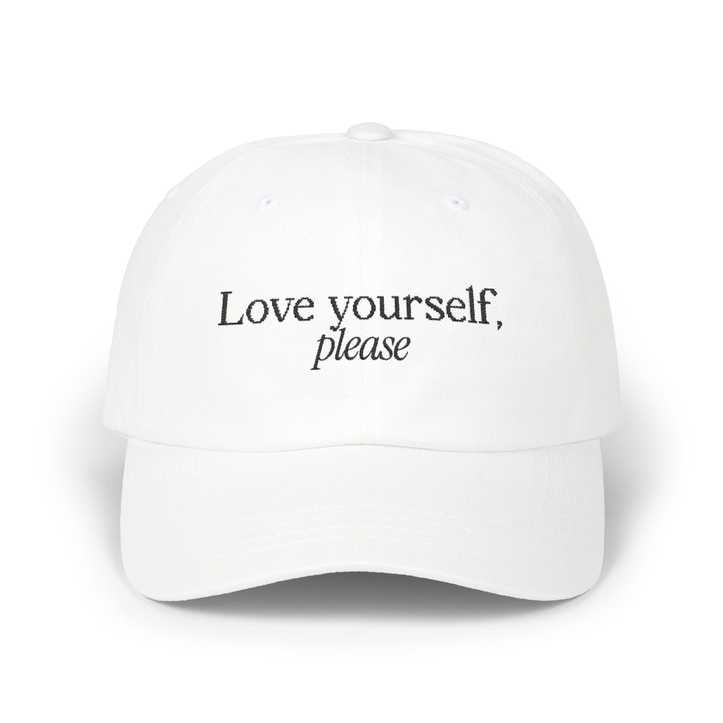 Love yourself, please Hat