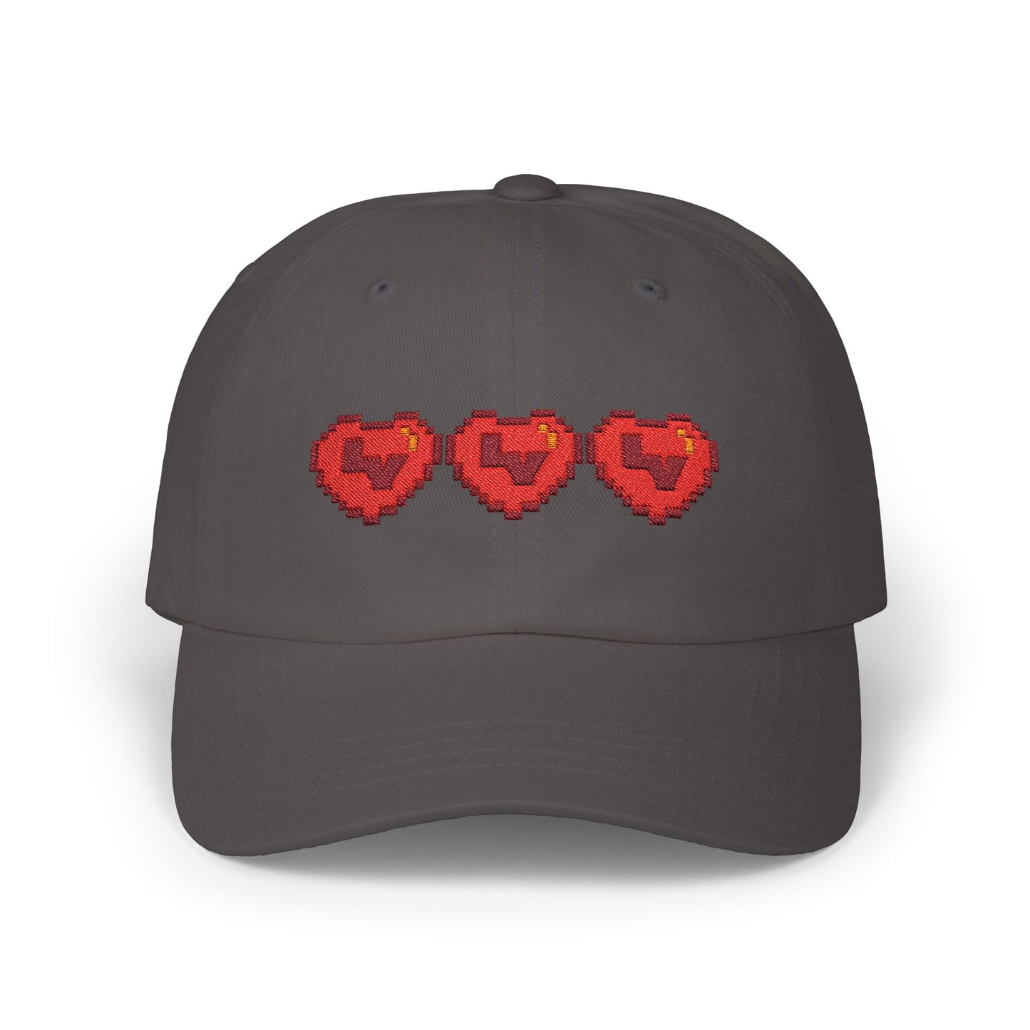 Retro Hearts Hat