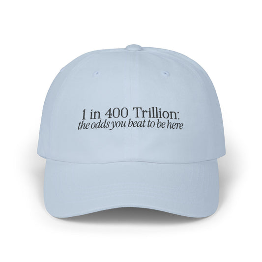 1 in 400 trillion Hat