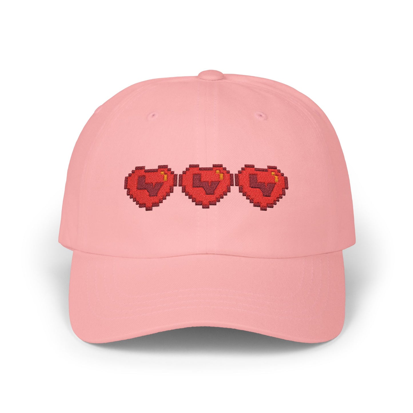 Retro Hearts Hat