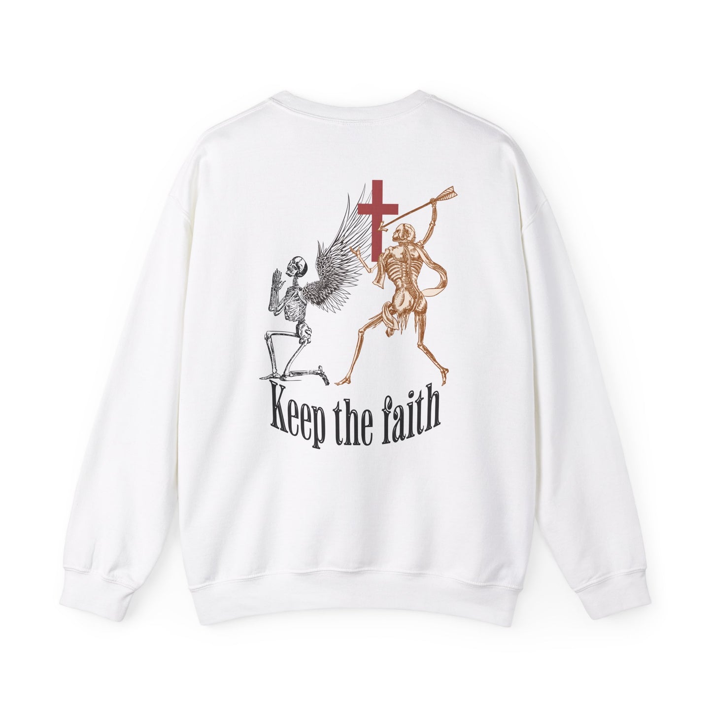 Keep the faith Sweatshirt