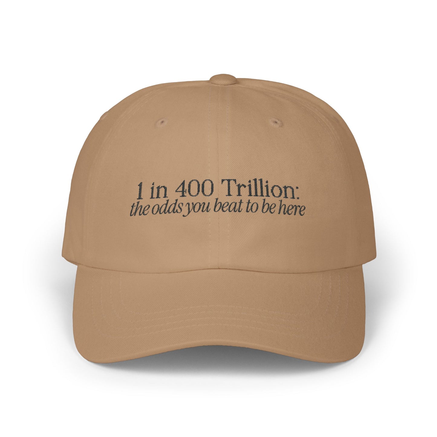 1 in 400 trillion Hat