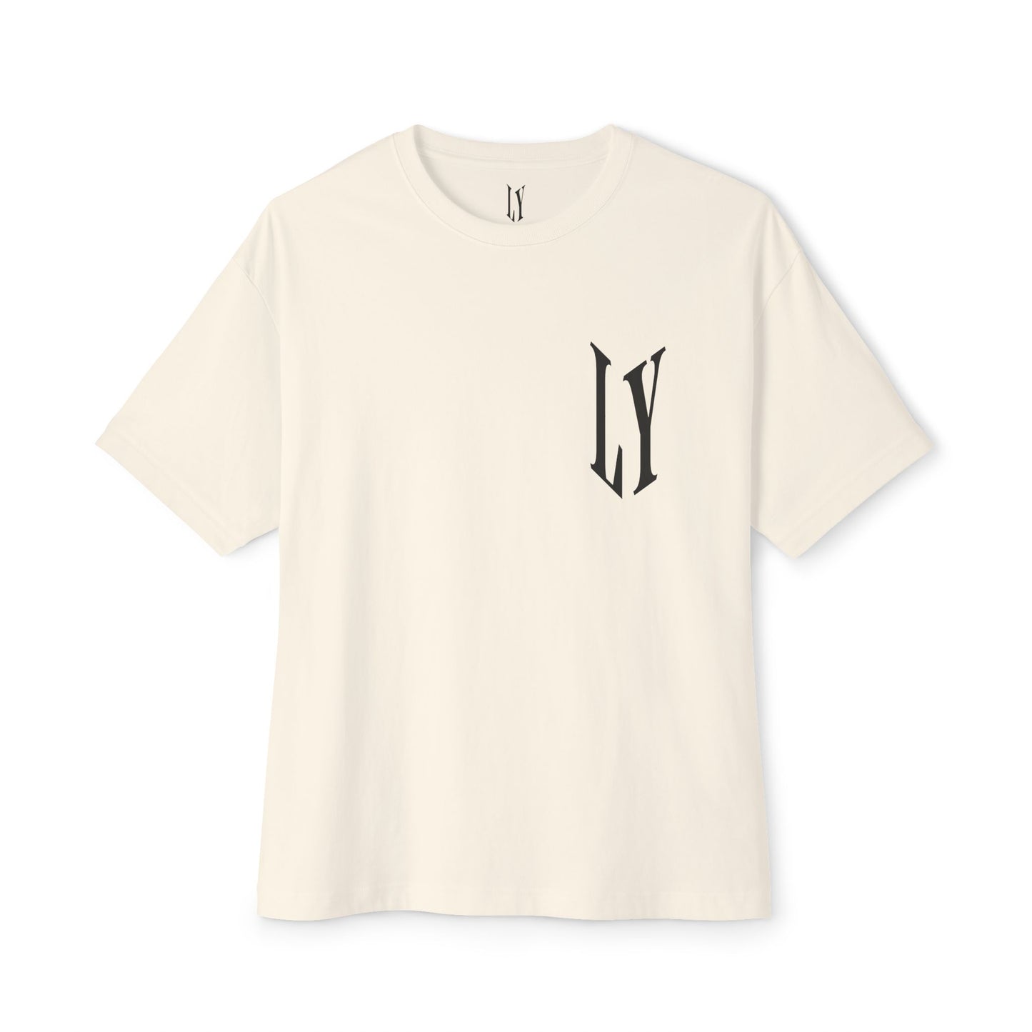 LY Oversized Boxy Tee