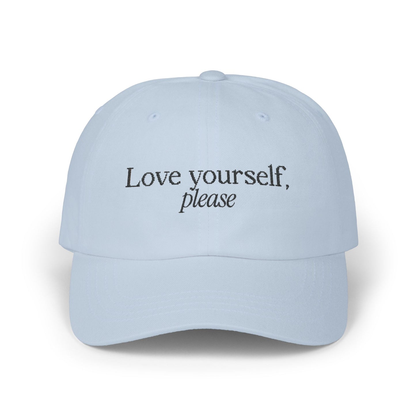 Love yourself, please Hat